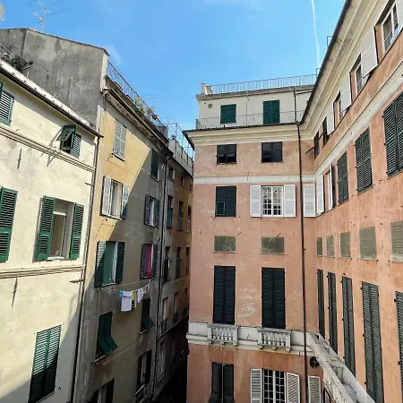 Romantic In San Giorgio By Wonderful Italy Appartement Gênes